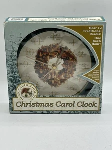 Vintage. Weihnachtslied Wanduhr von Mark Feldstein Stundenlieder, Lichtsensor - Bild 1 von 4