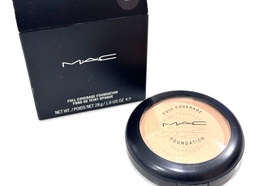 MAC Full Coverage Foundation (Select Color) 28 g/1.0 oz Full Size New in Box - Image 1 of 1