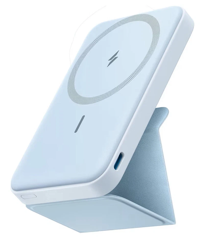 Batería Magnética Anker 622 (Maggo), 5.000Mah Plegable Magnética Inalámbrica Portátil Foto 1 de 4