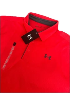Under Armour 1290140 Herren UA Tech Performance Loose Fit Golf Polo Team Shirt NW - Bild 1 von 10