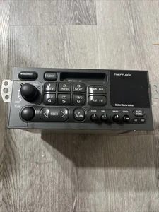 97-00 Corvette C5 Radio Stereo Cassette Tape Player Am/Fm 16257631 - Picture 1 of 7