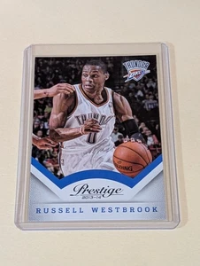2013-14 Panini Prestige - Prestigious Pros Russell Westbrook #49 Oklahoma City - Picture 1 of 3