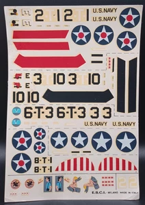 ESCI | No. ? | 1:72 TBD DEVASTATOR - SOC SEAGULL Decals - Picture 1 of 1
