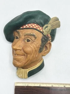 Vintage Bossons Chalkware Jock 1961 - Picture 1 of 6