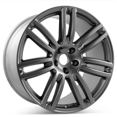 20” x 10.5” Maserati Ghibli 2013-2024 Factory OEM Rear Wheel Rim 97410 - Image 1 of 4