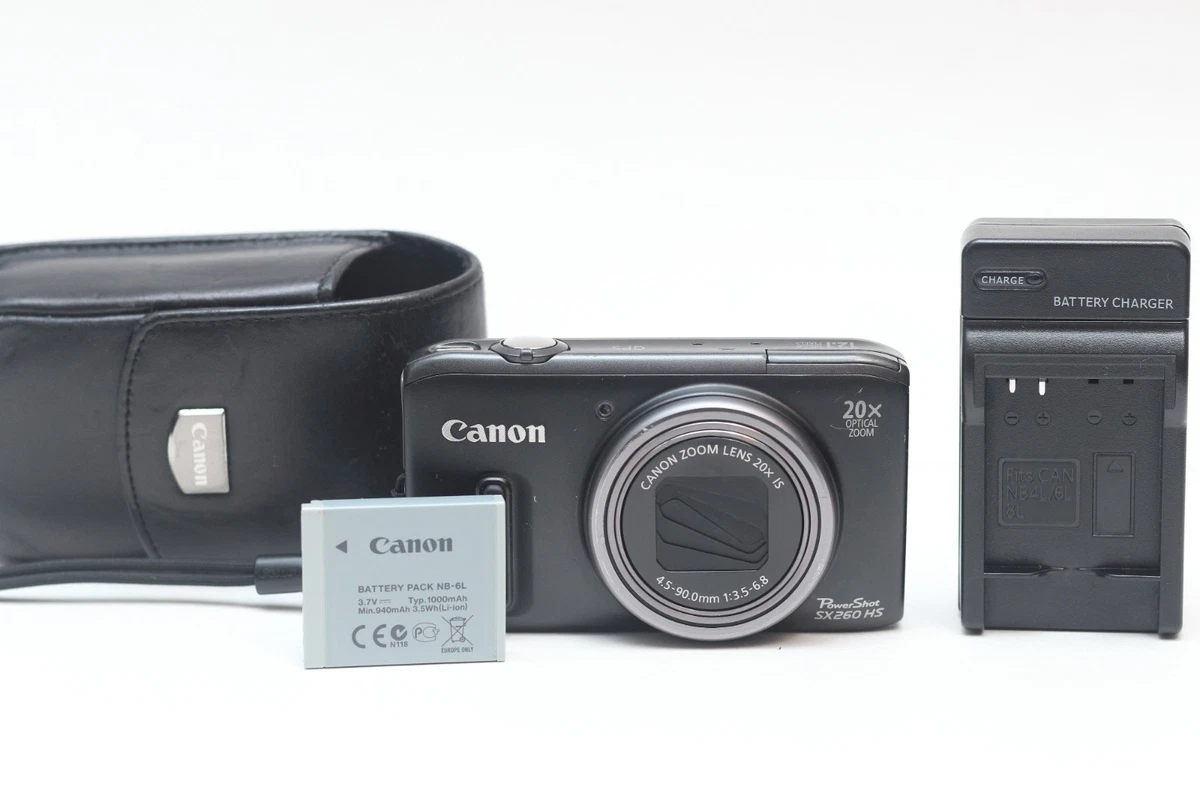 Canon Sx260 for sale - eBay