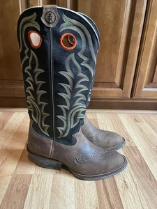 Tony Lama 3R Buckaroo Cowboystiefel 13D - hoch! Machen Sie ein Angebot! - Bild 1 von 14