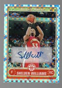 2006-07 Topps Chrome Shelden Williams X-Factor Rookie #7/10 - Picture 1 of 2