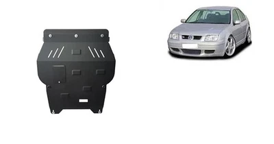 Protector de bajos de acero para motor compatible con VW Bora - (1998-2006) - Imagen 1 de 4