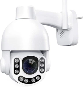 Cámara de Seguridad Exterior NETVUE Sentry Pro Vista 360°, Cámara CCTV Exterior - Imagen 1 de 6
