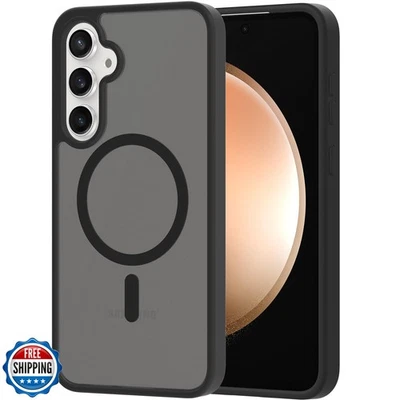 Funda Magnética XNXA para Samsung Galaxy S23 FE, Compatible con Mag Foto 1 de 4