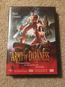 ARMY OF DARKNESS (1992) Sam Raimi, Limited Edition, RARE & OOP, Used 2-DVD Set - Picture 1 of 12