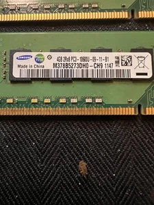 Samsung 16GB (4×4GB) DDR3 RAM - Picture 1 of 3