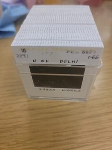 Original 1966 Slides 50 Pcs. Agra,Delhi & Singapore - Picture 1 of 2