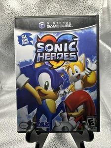 Sonic Heroes für Nintendo Gamecube nur Hülle + Anleitung OHNE SPIEL - Bild 1 von 6