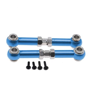 2x Alloy Front Suspesnion Turnbuckle for RC 1-14 Wltoys 144001 Upgrade Parts - Picture 1 of 6