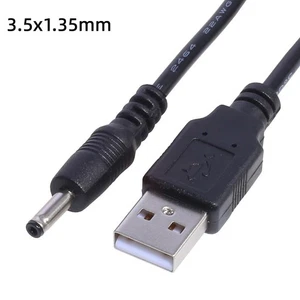 3.5mm Tip Plug Cord USB DC Charging Charger Cable Lead For Wireless Speaker - Zdjęcie 1 z 14