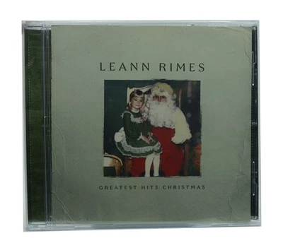 LeAnn Rimes Greatest Hits Christmas NEW CD Christmas Country Music - Image 1 of 2