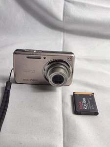 Kodak EasyShare Digital Camera Handheld M532 Pink Tested - No Charger - SD Card - Picture 1 of 4