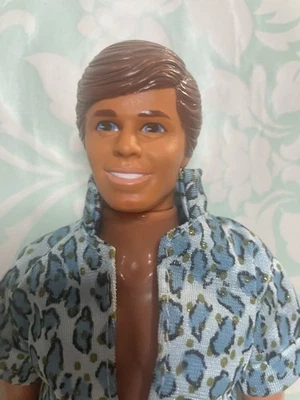 IMPRESIONANTE! Hermoso animal moreno vintage Mattel Ken Lovin esculpido 2 Foto 1 de 4