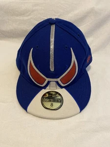 RARE New Era 59FIFTY Bane Face Mask Zipperhead Fitted Hat Cap Sz 8 Batman DC - Bild 1 von 9