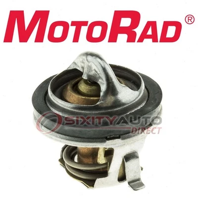 MotoRad Engine Coolant Thermostat for 1982-1988 Ford EXP - Cooling Housing ux - Image 1 of 4