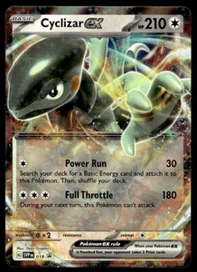 Pokemon TCG SV: Scarlet & Violet Promo Cards #018 Cyclizar ex NM - Picture 1 of 2