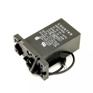 Kessler-Ellis 12V 6-stelliger Impulszähler - Bild 1 von 4