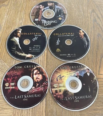 Lot Of 15 DVDs Including Collateral (DVD, 2004, 2-Disc Set) Training Day, Matrix Foto 1 de 4