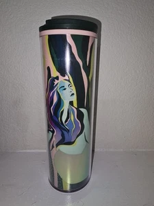 Starbucks 2024 Mermaid Siren Iridescent Pink Green Blue Tumbler 16oz BRAND NEW - Picture 1 of 4