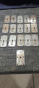 16 Connecting brackets/ hardware - Picture 1 of 12