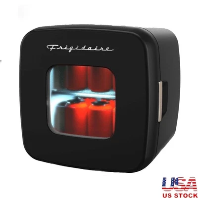 12 Can Mini Beverage Skincare Cooler Thermoelectric Compact Home Office Car New - Image 1 of 4