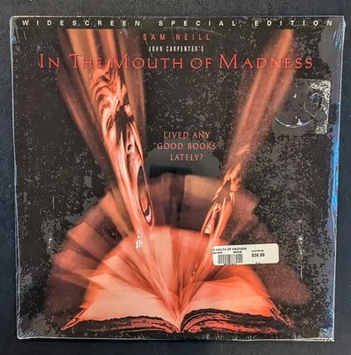 In the Mouth of Madness-, SEALED laserdisc - Image 1 of 2