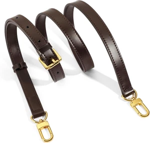 Vachetta Leder Ersatz verstellbarer Schultergurt für L V Handtasche Ersatz - Bild 1 von 12