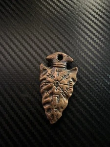 Copper Hand Poured Arrow Head - Picture 1 of 3