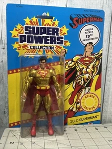 DC Super Powers ~ Superman ~ Golden Edition ~ 2014 - Picture 1 of 8