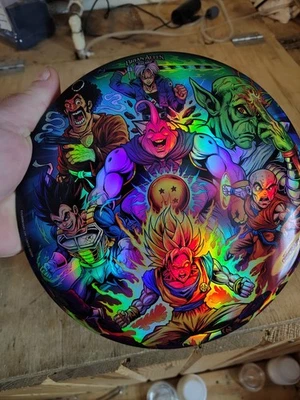 Discraft Full Foil Buzzz Dragon Ball Z Misprint By Brian Allen - Image 1 of 3