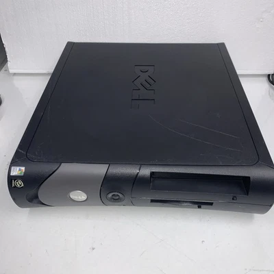 Dell Optiplex GX50 desktop 1.2GHZ 512MB 40GB Windows XP Pro SP3 Serial/parallel Foto 1 de 4