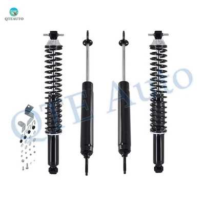 Juego 4 Amortiguadores de dirección delantera-amortiguador completo trasero para GMC K1500 Suburban 1993-1998 Foto 1 de 4