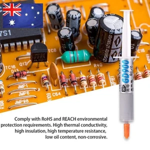 GD900 Heat-dissipating Silicone Paste Net Weight 15 Grams for Computer CPU - Zdjęcie 1 z 7
