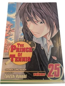 PRINCE OF TENNIS Volume 25 Shonen Jump Manga Takeshi Konomi - Picture 1 of 6