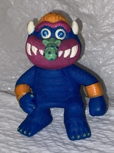 MY PET MONSTER 1988 4” Carl's Jr Karcher Mini Vinyl Toy Action Figure CLEAN VHTF - Imagen 1 de 7