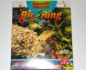 BIO RING Large EXCEL 1.2L pour filtration aquarium AQUATIC NATURE neuf - Foto 1 di 1