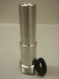 BOQUILLA DE LIMPIEZA EXPLOSIVA 650 3/8"" (9,5 mm) CARBURO DE TUNGSTENO se adapta al soporte clemco - Imagen 1 de 1