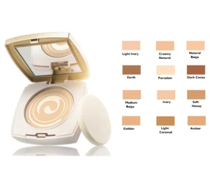 Avon Anew Swirl Age Transforming 2 In 1 Compact Foundation, PORCELAIN SHADE NEW