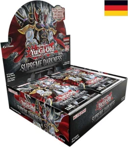 Yu-Gi-Oh Display Supreme Darkness 1.Auf. Deutsch NEU. original verpackt - Bild 1 von 1