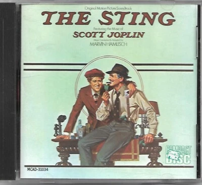The Sting soundtrack CD - Image 1 of 2