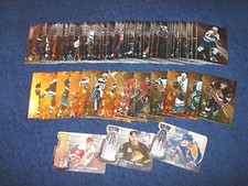 1998-99 BE A PLAYER BAP SERIES 2 HOCKEY SET 58/100 + INSERTS AND GOLDS (18-20)