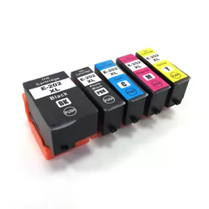Juego de tintas Badger compatibles (no OEM) para reemplazar Kiwi Series 202 / 202XL - Imagen 1 de 1