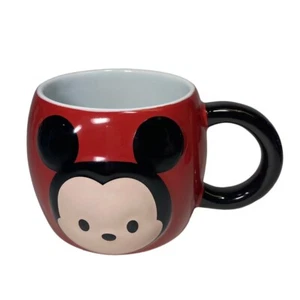 Disney Store Mickey Mouse Tsum Tsum Mug Coffee Cup Red - Picture 1 of 8